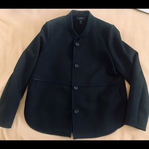 J Crew Women’s Petite Jacket Black Size 10P